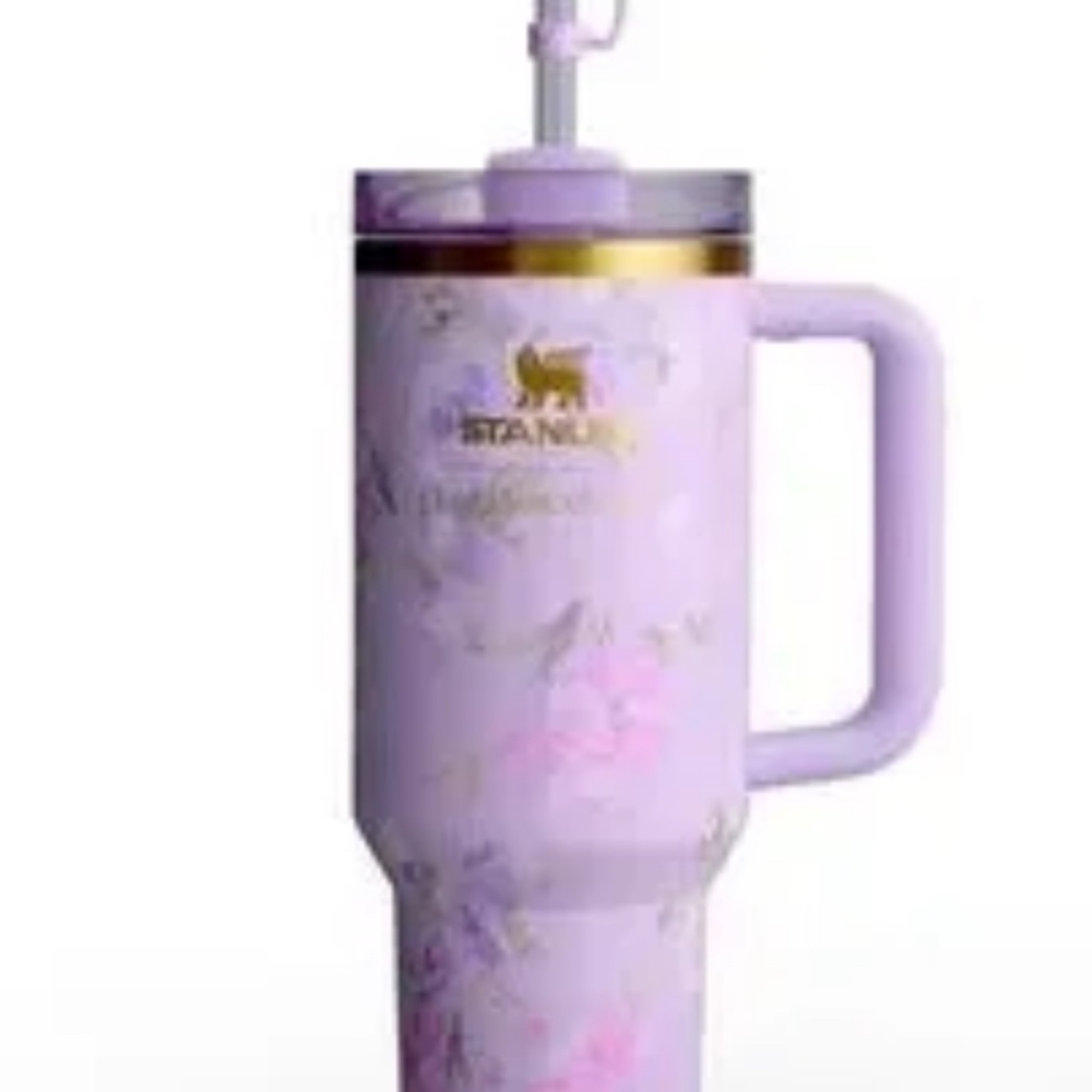 Stanley x Love Shack Quencher Tumbler 40oz Happy Thoughts